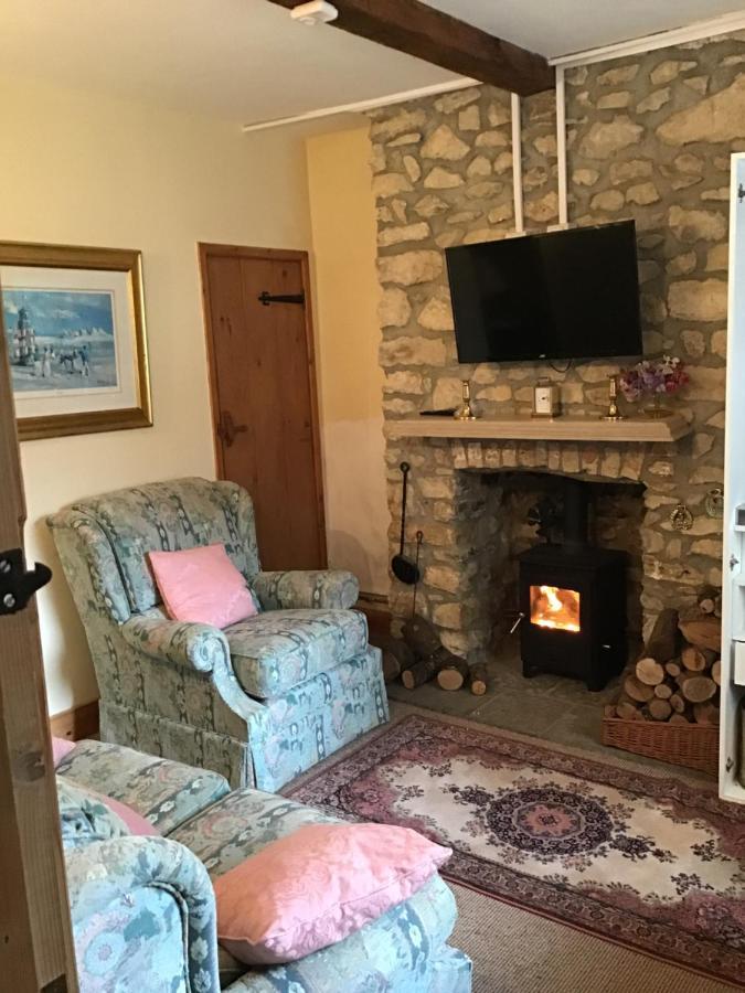 Barn Park Farm, Bed And Breakfast Stockland Exteriér fotografie