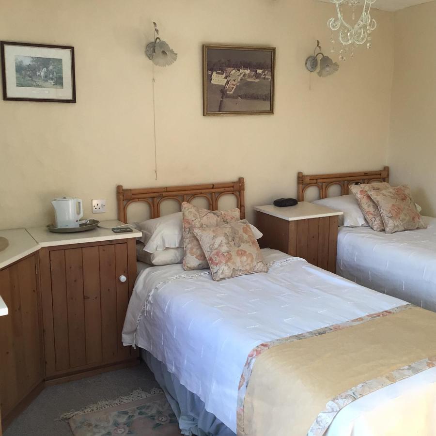 Barn Park Farm, Bed And Breakfast Stockland Exteriér fotografie