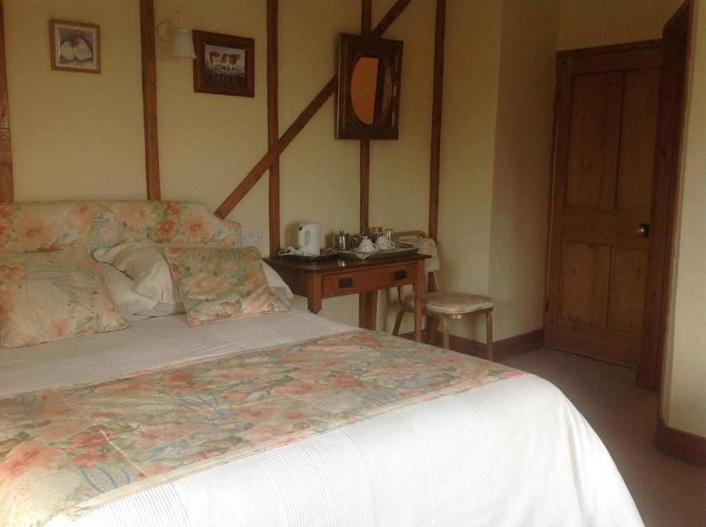 Barn Park Farm, Bed And Breakfast Stockland Exteriér fotografie